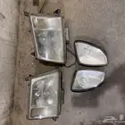 انوار لاند كروزر من 1998 إلى 2006