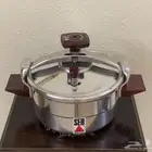 قدر سب الفرنسي معدن 4.5 لتر مخزن