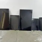 5 تلفزيونات شاشة مكسورة للبيع