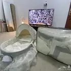بيت طفل ومفارش سرير الام