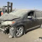 تويوتا سينا 2016 مصدوم