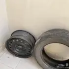 للبيع كفر مع جنط كامري 2013