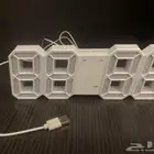 اضاءة ساعة بالون الازرق