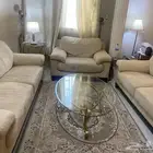 كنب موديل امريكي نظيف جدا سجادة