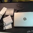 لابتوب hp نظيف جدا