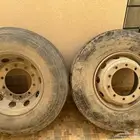 جنوط تريله سنقل وعادي العدد 2 مقاس 22 ونص