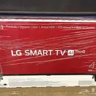 شاشه حجم 43 LG جديده