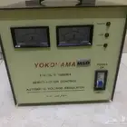 محول ومنظم كهرباء ياباني 3000 يحول من 220 الى 110ولعكس