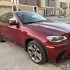 للبيع BMW x6 موديل 2014