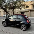 للبيع فيات 500c أسود كشف
