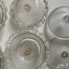 أواني زجاج مخزنه