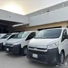 باصات هايس ديزل وبنزين مديلات حديثة