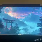 Gaming PC Monitor Samsung curve 1920x1080   144 Hz