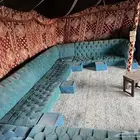 مخيم استراحة بيت شعر للبيع بأثاثه