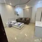 شقة مفروشه للايجار حي المروه 2 غرفه