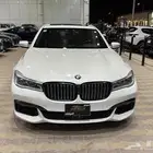 بي ام دبليو 730 موديل 2017 فل كامل