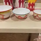 غضار تراثي وسطل حليب تراثي