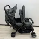 عربة اطفال توام