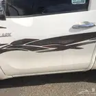 بيع باب وكاله نظيف الراكب السايق مع صدام وكاله هايلوكس غماره