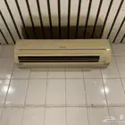 مكيف سبيلت مستعمل شغال يبرد