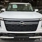 نيسان باترول LE T2 توين تيربو خليجي 2026 ابيض نظام 50-50