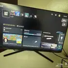 للبيع شاشة samsung قيمنق 32