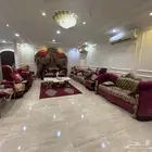 كنب خشب صنديال مع ستاره