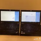 للبيع عدد (2) جهاز كمبيوتر لابتوب لينوفو ثينك باد