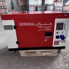 مولدات جنرال جديده ديزل كاتم صوت Generator for sale