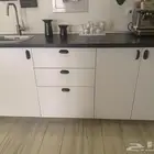مطبخ خدمة صغير