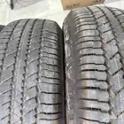 كفرات برجستون مقاس 265 65 18منزله من موتر أصفار