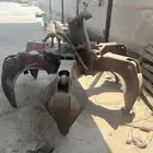 كماش بوكلين ايطالي 6 أصابع نظيف جدا استخدام بسيط