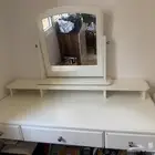 dresser from Ikea with mirror