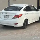 للبيع هونداي اكسنت 2014