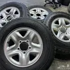 كفرات دلوب  لبنه 245.75.17مع جنوط ديازل اصلي و كاله شد بلد