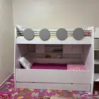 للبيع سرير أطفال دورين