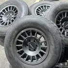 كفرات شاهين هامان مع جنوط ميثود 6 مسمار مقاس 17