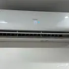 تكييف شبه جديد استخدام بسيط بحاله ممتازه