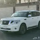 باترول نيسان موديل 2014 عداد 124 الف مالك اول