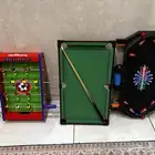 مجموعة العاب اطفال بلياردو وفرفيرة