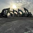 بوكلين ايجار حفر ترحيل