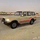 للبيع لاندكروزر 1991 على الشرط ( مخزن )
