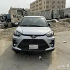 للبيع تويوتا رايز (مصدوم )