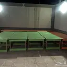 طاولات خشب للبيع