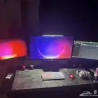 ثلاث شاشات للبيع ما يجي إلا الصامل وحده قيمنق 180هرتز24