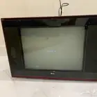 تلفزيون قديم حجم كبير شوي