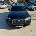 BMW 740D   2023 xDrive M sports  الفئة السابعة