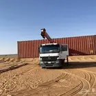 كرين سطحه رافعه لنقل البركسات ولمولدات ولحاويات دبل