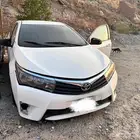 تويوتا كورلا 2015 تشليح او بيع ويتحمل الرسوم