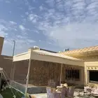 بلاستيك شفاف واجهه اماميه شفافات خيام وجلسات خارجيه